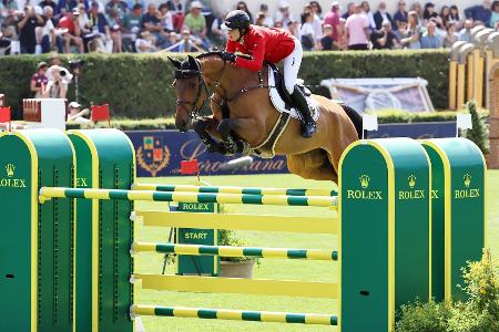 CHIO in Aachen: Erneuter Wechsel in Springreiter-Mannschaft