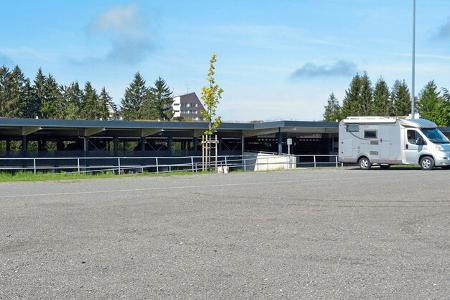 08261 SCHÖNECK: Stellplatz am IFA-Ferienpark