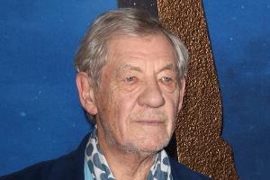 Nach seinem Sturz: Ian McKellen darf nicht auf die Bühne zurück