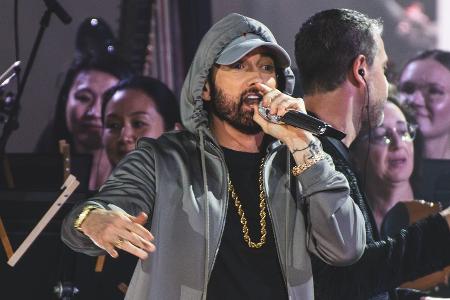 Rapper Eminem kündigt sein neues Album mit einem Horrorvideo an