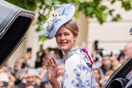 Lady Louise Windsor: Männlicher Begleiter sorgt für Spekulationen