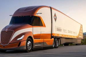 Navistar International SuperTruck II