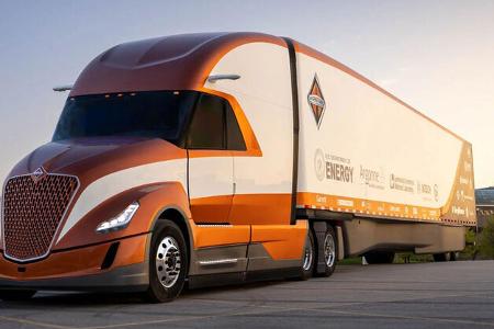 Navistar International SuperTruck II