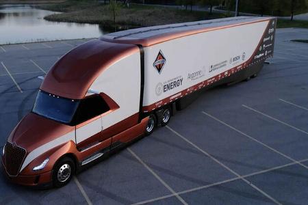 Navistar International SuperTruck II