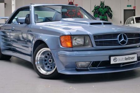 Mercedes-Bent 560 SEC Widebody