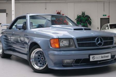 Mercedes-Bent 560 SEC Widebody