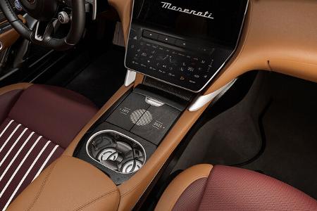 Maserati GranCabrio Folgore Tignanello