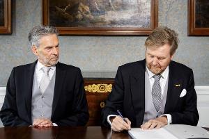 König Willem-Alexander vereidigt neue Regierung der Niederlande