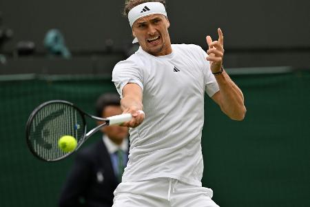Zverev souverän in Runde zwei