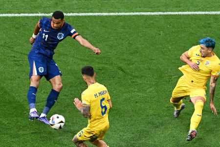 Wie entfesselt: Niederlande stürmen ins Viertelfinale