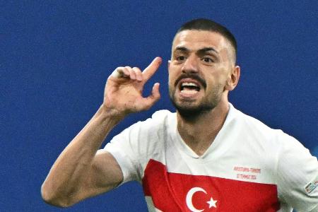 57 Sekunden: Demiral mit schnellstem Tor in einem K.o.-Spiel