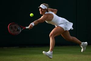 Nach Wimbledon-Aus: Kerber vermeidet Aussagen zu Zukunft