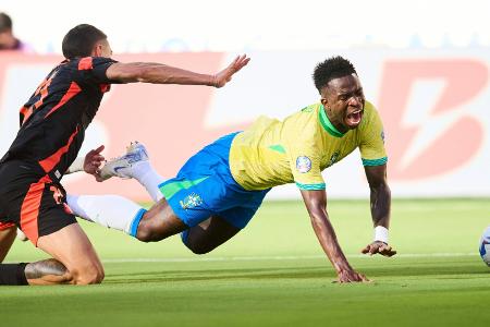 Copa America: Brasilien trifft im Viertelfinale auf Uruguay