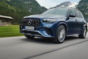 Test Drive Mercedes-AMG E 53 HYBRID & Mercedes-AMG GLE 53 HYBRID