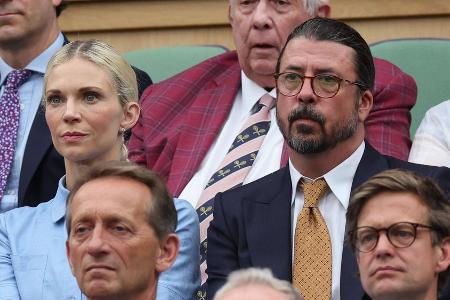 Foo-Fighters-Frontmann Dave Grohl in Wimbledon kaum wiederzuerkennen