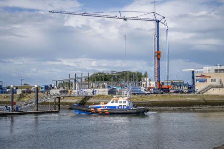 Fremantle Highway Autotransporter Feuer