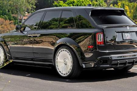 06/2024 Rolls Royce Cullinan Black Badge Tuning 1016 Industries Bodykit