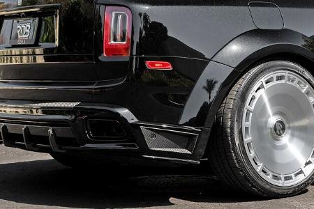 06/2024 Rolls Royce Cullinan Black Badge Tuning 1016 Industries Bodykit