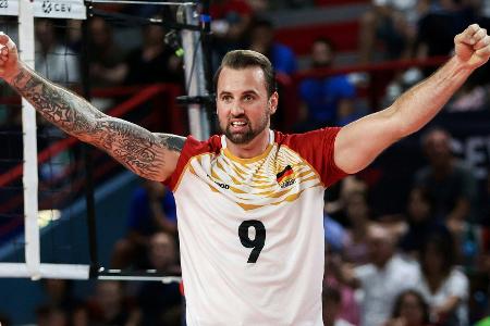 Volleyball: Grozer führt Deutschland in Paris an