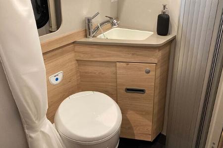 Dethleffs Comfortbad