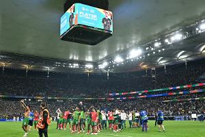 EM-Ordner treten auf Fan ein - Polizei ermittelt