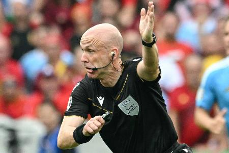 Engländer Taylor leitet deutsches Viertelfinale