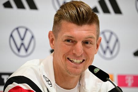 Frühverrentung gegen Spanien? Kroos geht 