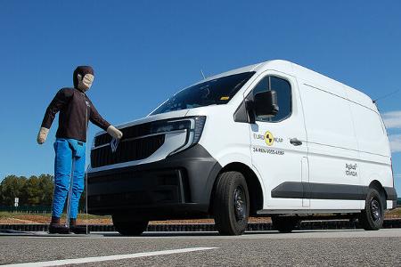 EuroNCAP Van Sicherheitsbewertung 2024