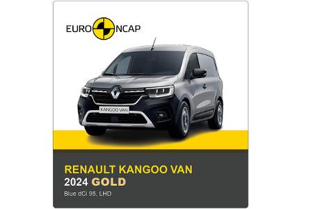 EuroNCAP Sicherheitsbewertung Kleintransporter 2024
