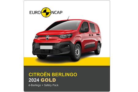 EuroNCAP Sicherheitsbewertung Kleintransporter 2024