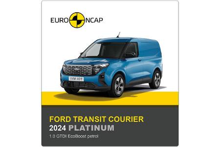 EuroNCAP Van Sicherheitsbewertung 2024