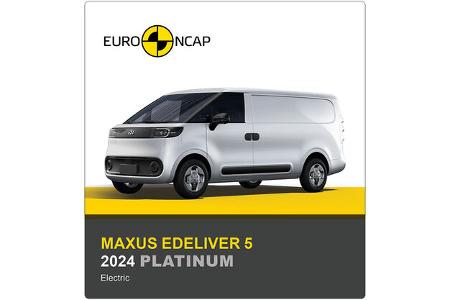 EuroNCAP Van Sicherheitsbewertung 2024