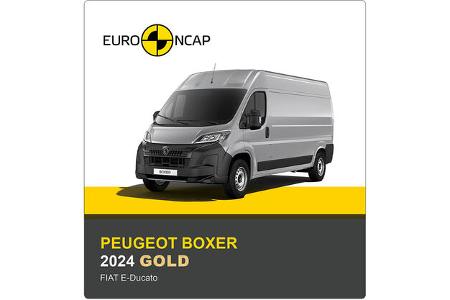 EuroNCAP Van Sicherheitsbewertung 2024