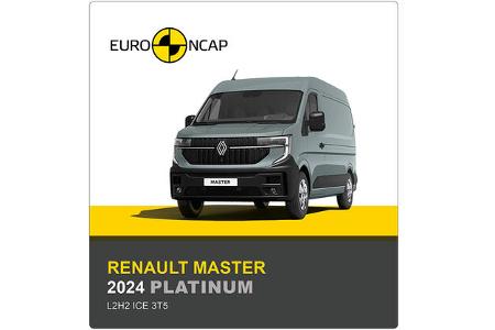 EuroNCAP Van Sicherheitsbewertung 2024