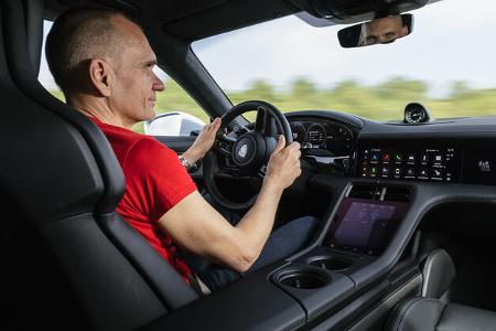 Porsche Taycan Facelift