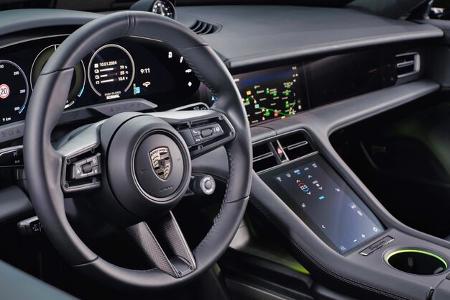 Porsche Taycan 2024 Technik Infos