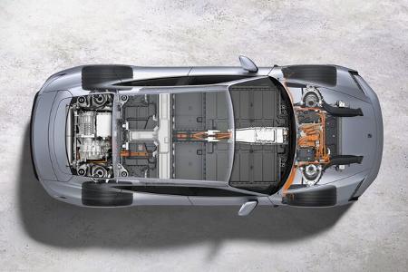 Porsche Taycan 2024 Technik Infos