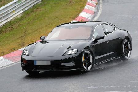 Erlkönig Porsche Taycan