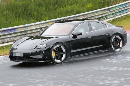 Erlkönig Porsche Taycan