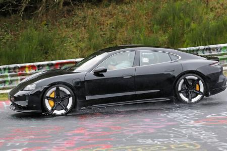 Erlkönig Porsche Taycan