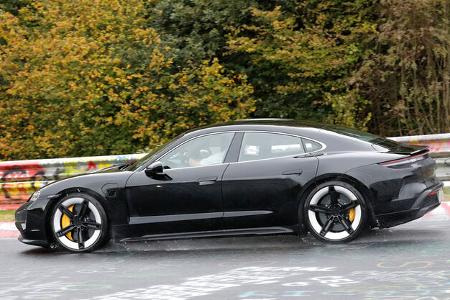 Erlkönig Porsche Taycan