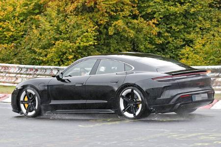Erlkönig Porsche Taycan