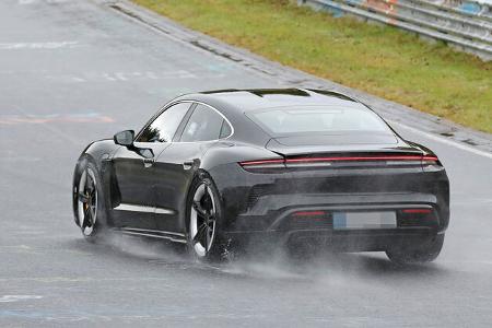 Erlkönig Porsche Taycan