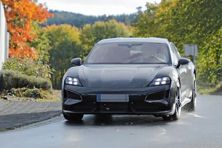 Erlkönig Porsche Taycan