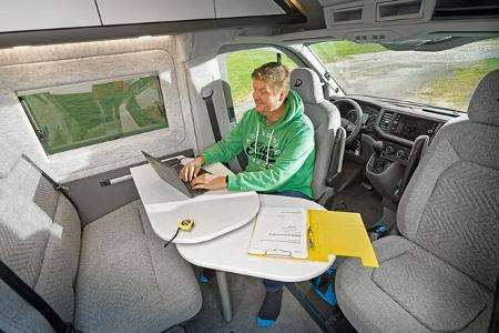 Detleffs Globetrail, Erweiterbare Tisch