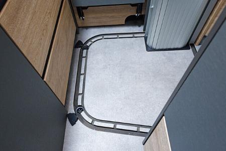 Detleffs Globetrail, Rollotür