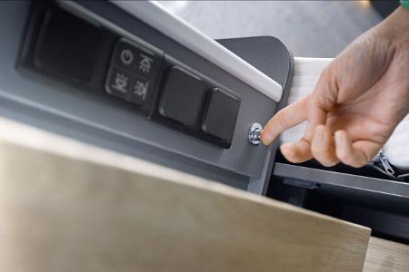 Detleffs Globetrail, Küchenschubladen