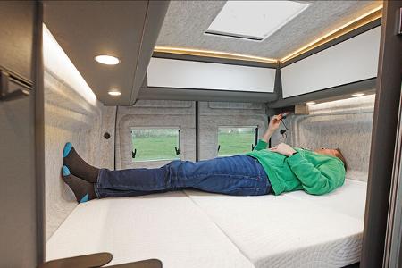 Detleffs Globetrail, dreiteilige Matratze 