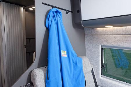 Detleffs Globetrail, Garderobe