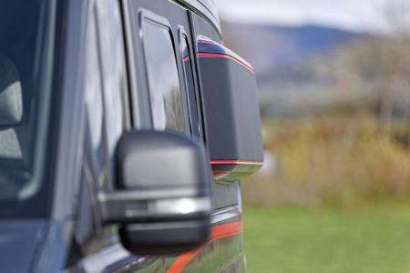 Detleffs Globetrail, Karosserieverbreiterung